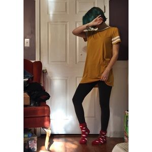 F21 Jersey Shirt-dress